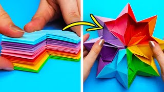 28 INCREDIBLE PAPER HACKS