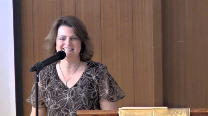 Rev. Gayla Crum "Alive & Well" Unity Manhattan 01-...