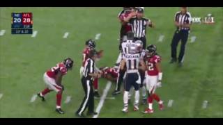 sonofthebronx: Julian Edelman makes amazing catch Fox Super Bowl LI: Patriots vs. Falcons