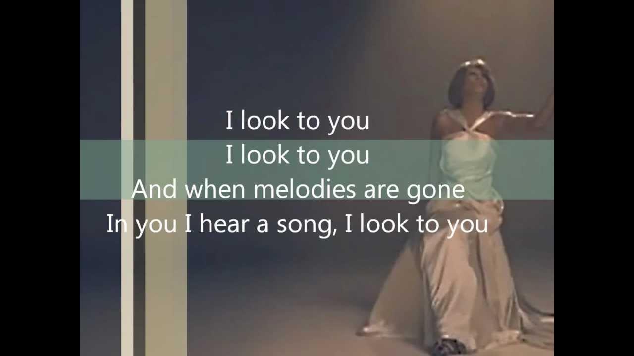 Whitney Houston - I Look to You (Official HD Video) 