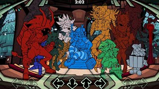 Fnf - Hell Reborn Christmas Update - Oh My Ly By Zaffrodite & Madhayter