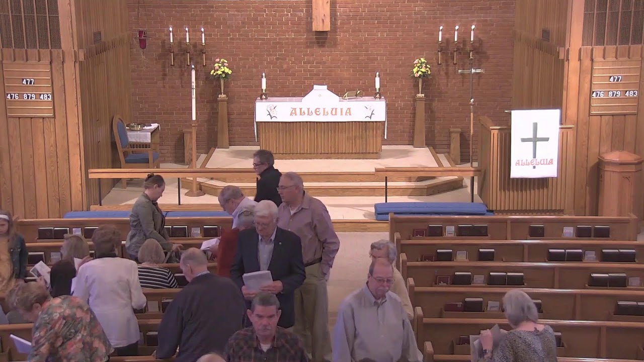 Live 8 am worship 4 23 2023 holy cross lutheran church o fallon