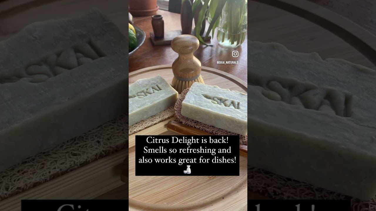 Citrus Delight is back!!! www.skainaturals.com