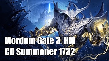 [Lost Ark] Communication Overflow Summoner - Mordum Hard Mode Gate 3  - 1732