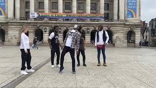 Dtheflyest ft Lil Baby - Fugazi - Official Dance Video | COLD CARTEL