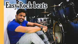 3 Easy Beginner Rock Beats by Tarun Donny