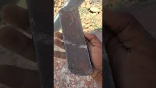 IBM plate welding work