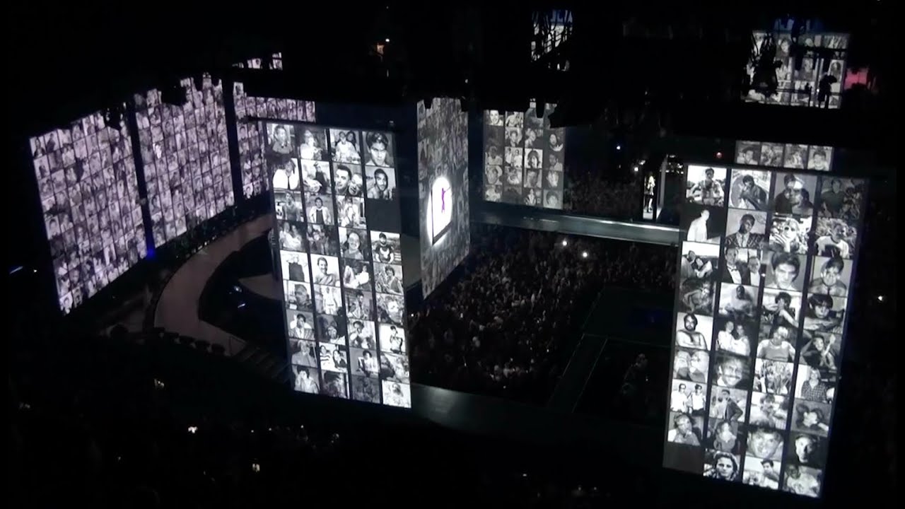 Madonna - Live To Tell - The Celebration Tour - Amsterdam - Ziggo Dome ...