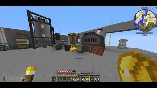 . (minecraft Survival saga in tech mods Ep 211)