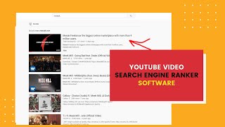 YouTube Views – Video Search Engine Ranker Software with Proof