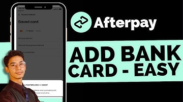 How To Add Bank Card To Afterpay !