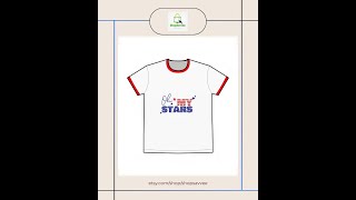 Patriotic Ringer Tee - Perfect for BBQs, July 4th Celebrations, Casual Outings, Comfortable Style...