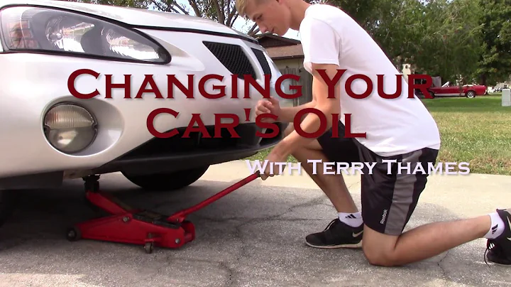 How to Change Your Car's Oil with Terry Thames