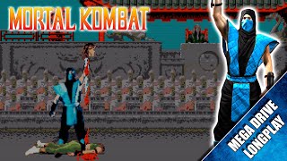 Mortal Kombat (Mega Drive | Genesis) 【Longplay】