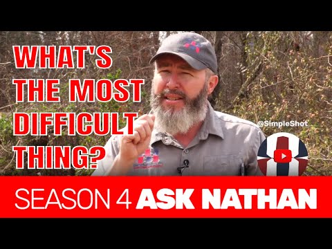 16 What is the most difficult part of slingshot shooting and how do you deal with it?