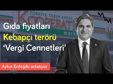 Türkiye fiilen dışa kapatıldı &  Vergi cennetlerine kaçırılan paralar | Aykut Erdoğdu