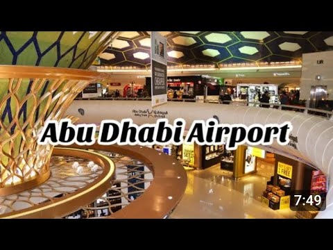 ABU DHABI AIRPORT PORT# DUTY FREE SHOPS # PURE GOLD SHOP