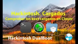 Hackintosh. Comprobar que nuestros kext de Clover estan cargados
