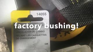 Replace 2015 ford fusion shifter cable bushing