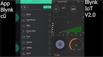 Review Blynk IoT V2.0 ưu nhược điểm gì so với bản cũ