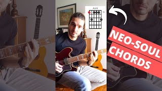 How To Play Lofi/Neo Soul Guitar In 3 Steps Shorts