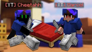 vibing with Cheetahh on hypixel (Unnicked Bedwars)