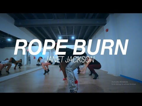 Heels with Hollywood Jade - Rope Burn by Janet Jackson