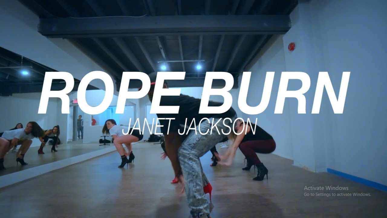 Heels with Hollywood Jade - Rope Burn by Janet Jackson