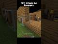 Minecraft Revenge On Baby Zombies...🤯 #shorts #funny #minecraftmeme