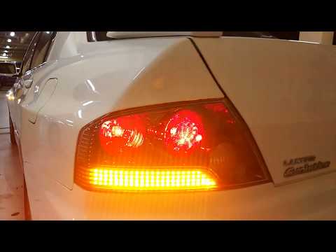 Evo 9 Sequential turn signal