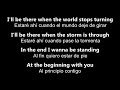 ♥ At The Beginning ♥ Al Principio ~ Richard Marx - Letra en inglés y español - del film &quot;Anastasia&quot;