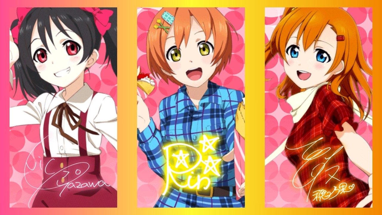 Oh,Love&Peace! Smile Mix (Rin x Nico x Honoka) - YouTube