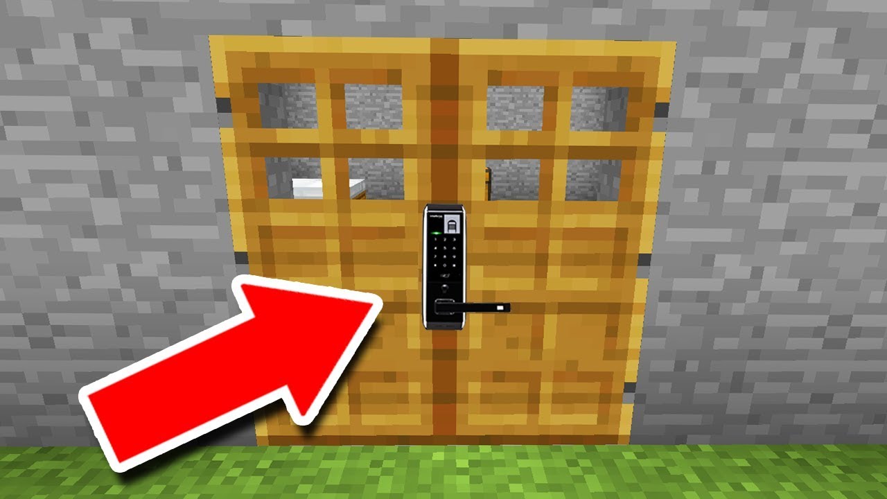 COMO FAZER UMA PORTA COM SENHA NO MINECRAFT - Survival com Mods #6 ...
