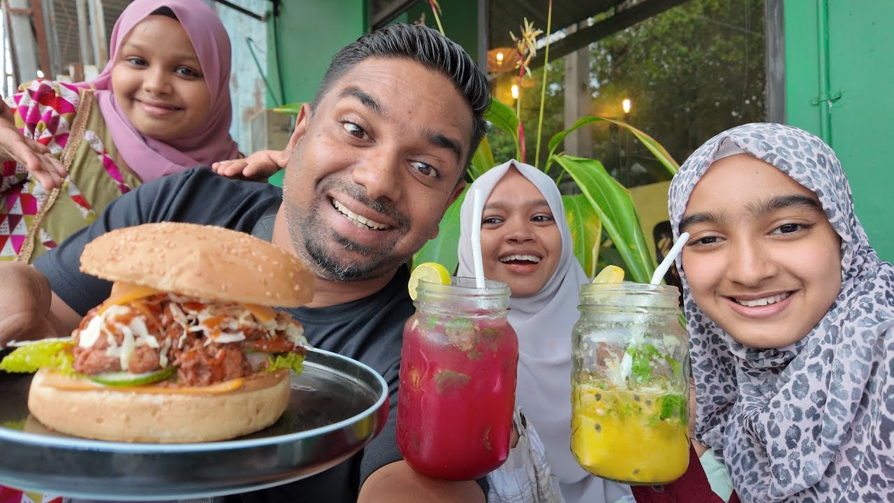 කන්න බොන්න නියම තැන | Sri Lankan Food AND Restaurant - sinhala vlog