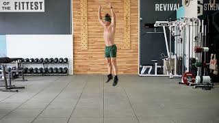 Burpee High Jump