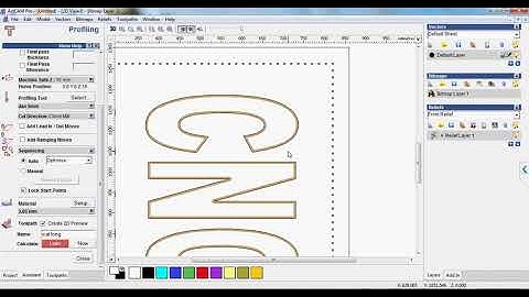 đục led  và cắt trên cùng 1 file