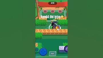 Rzm64 Old Intro🥲. #brawlstars #edit #gaming #shorts #viralvideo #fyp #supercell #rzm64 #sigma