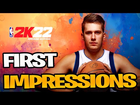 NBA 2K22 Arcade Edition First Impressions & Gameplay - YouTube