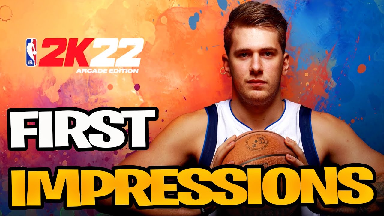 NBA 2K22 Arcade Edition First Impressions & Gameplay - YouTube