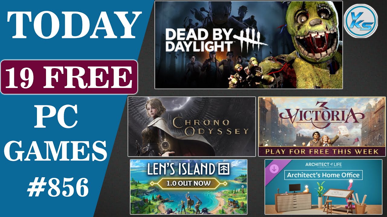 🔥 Today 19 FREE PC GAMES - 20 June 2025 - Limited Time Offer Grab it NOW!! 🔥 Episode 