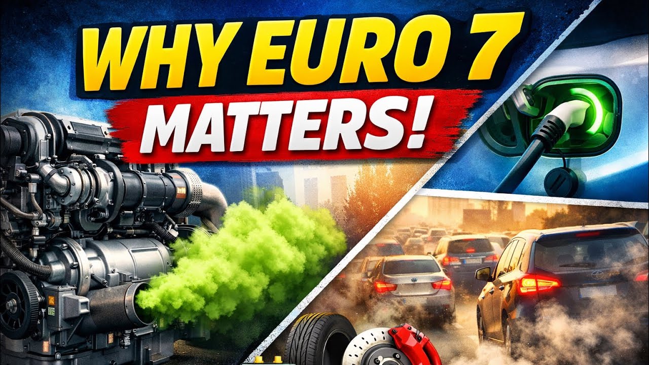 Почему стандарт Евро-7 важен для проектирования новых автомобилей? 