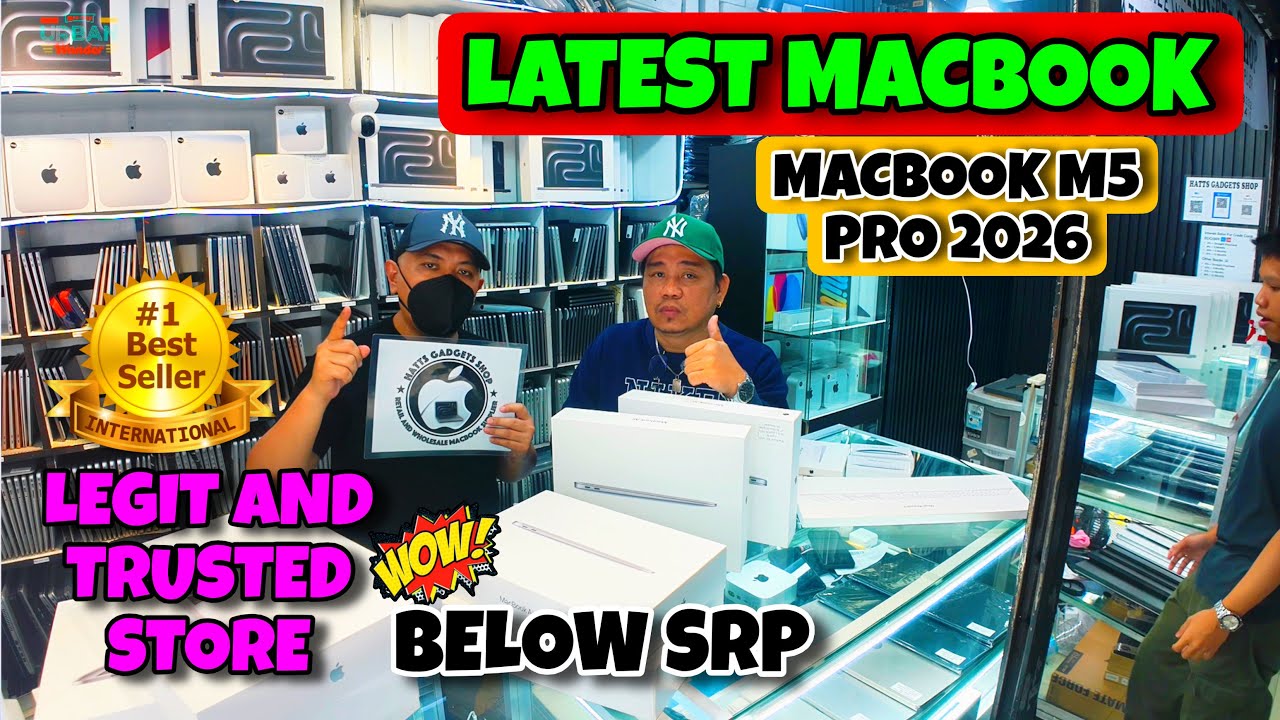 MACBOOK PRICE UPDATE IN GREENHILLS | LATEST MACBOOK PRO M5 2026 | MACBOOK AIR BRANDNEW AND OPEN BOX