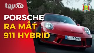 Porsche sắp ra mắt xe 911 phiên bản hybrid | Tàu và xe | Tin tức mới nhất hôm nay
