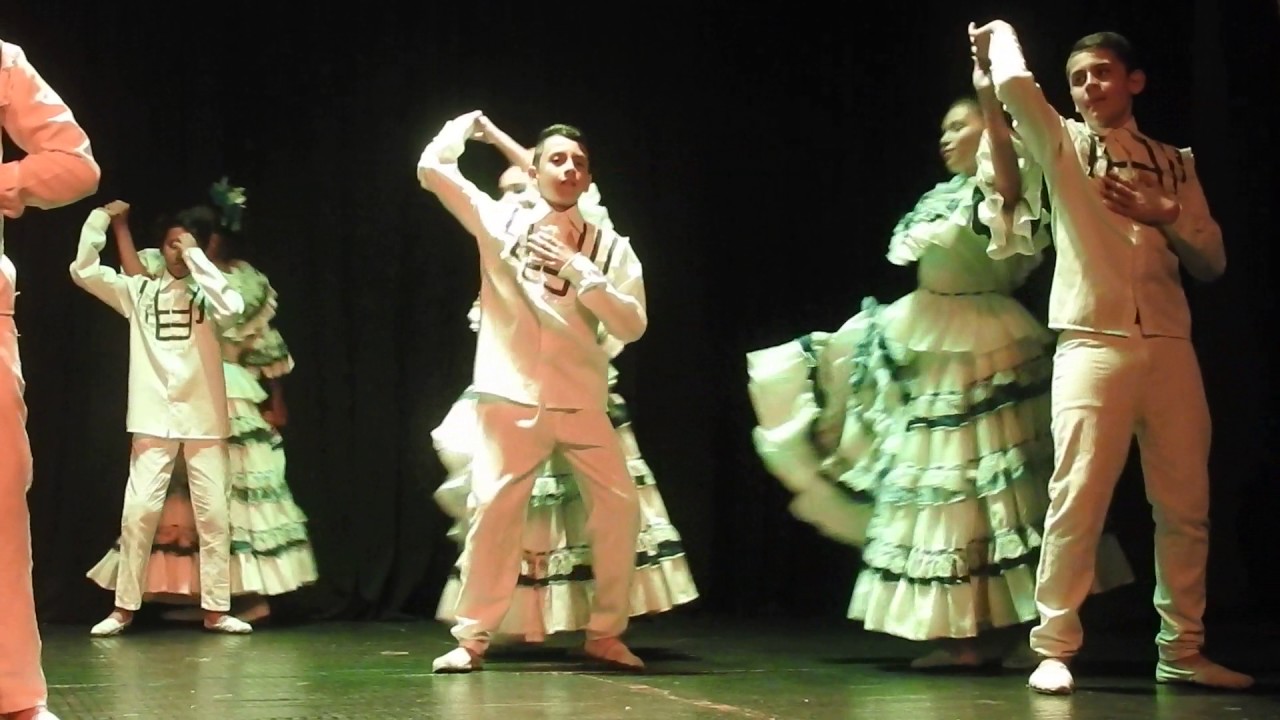 La Rasquiñita grupo 6H bachillerato Artístico Fundanza.