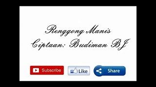 RENGGONG MANIS - Hetty Koes Endang (Album Remaja Pancasila)
