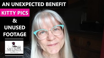 MISH-MASH-UP: AN UNEXPECTED BENEFIT OF DECLUTTERING+KITTY PICS+UNUSED FOOTAGE/#simplify #poem