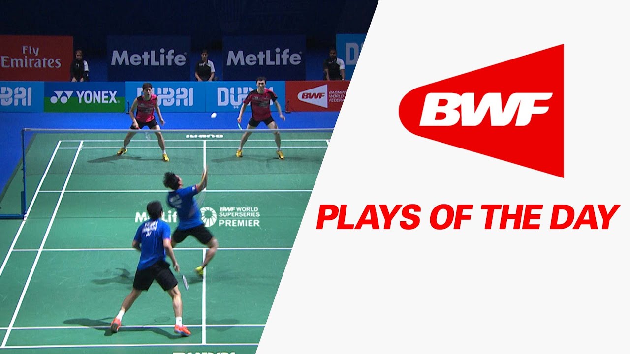 Plays Of The Day Badminton SF