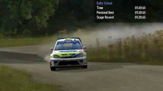 Richard Burns Rally - Pushing My Limit at Rally School