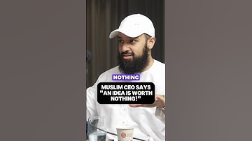 IDEAS ARE WORTHLESS WITHOUT... ⚙ #entrepreneur #tech #hijrah