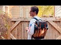 Mens Coach Backpack Exclusive First Look and Review